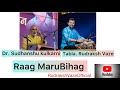 Drsudhanshu kulkarni  harmonium solo  raag maru bihag  rudraksh vaze datta mandir savoiverem