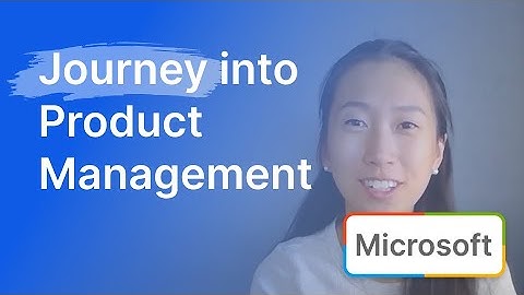 Microsoft Product Manger