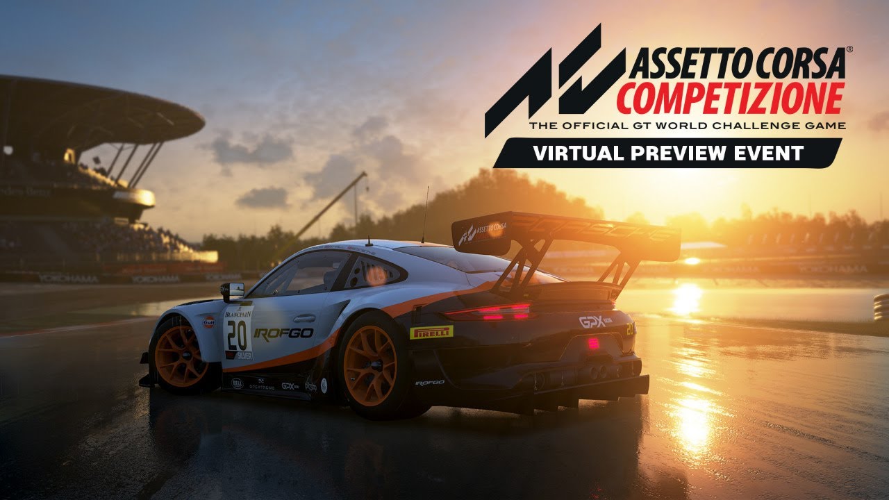 Assetto Corsa Competizione GT World Challenge esports w/ SRO