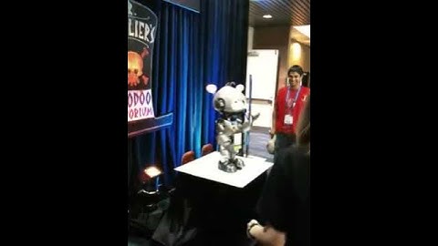 SIGGRAPH Robot