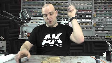 AK Interactive : Basic Weathering Series : Episode.5 : Streaking