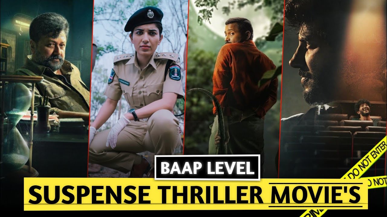 TOP 10 SOUTH INDIAN SUSPENSE THRILLER MOVIE'S IN 2025 🥰 - YouTube