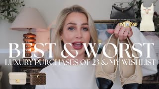 BEST & WORST LUXURY PURCHASES OF 2023 | & MY WISHLIST by Allchloerose 35,128 views 3 months ago 21 minutes