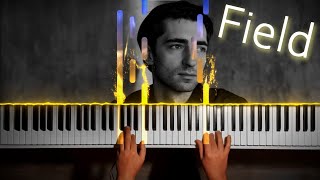 Field - Polyushka Polye | Piano Tutorial (Easy) Resimi
