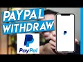 How To Withdraw Your Money From PayPal