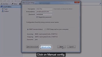 Configuring a POP Email Account With SSL in ThunderBird