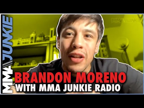 Brandon Moreno talks Deiveson Figueiredo trilogy at UFC 270, landscape at flyweight