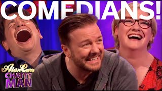 EVERY COMEDIAN EVER...(almost) That Went On Chatty Man | Alan Carr: Chatty Man