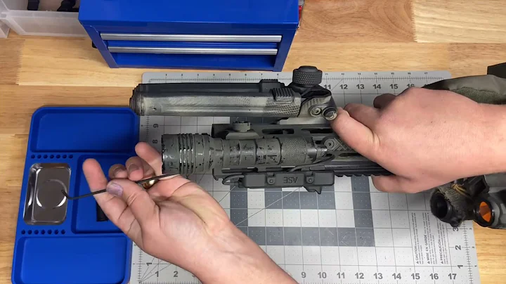 FM15 Charging Handle Swap