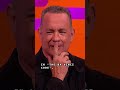 Tom Hanks has a secret weapon 😅
