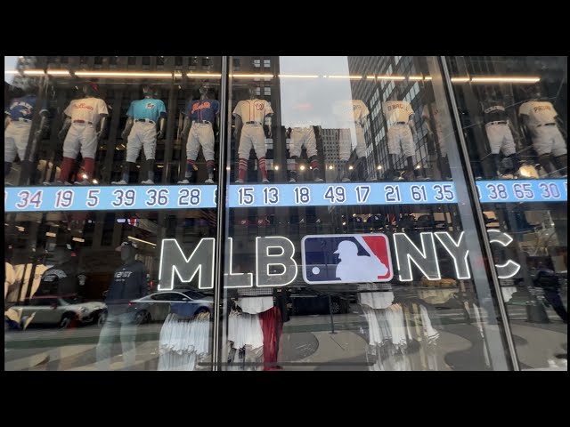 Didn't get your gear in October? Take 40% Off all 2020 World Series  merchandise at the MLB Flagship Store! 🏆🔥 #mlbstorenyc…