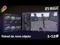 Painel criar novo objeto - #ITsMagic Engine - 12#