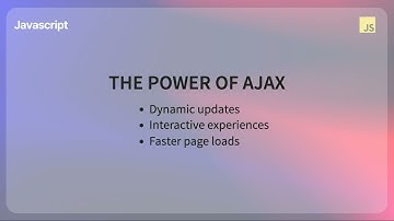 JSON & AJAX for Beginners