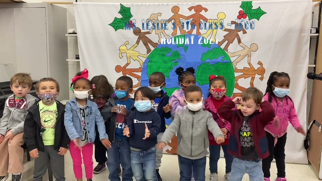 Ms. Leslie’s 3yo Class - AECC Holiday 2021 - Ms. Leslie’s 3yo Class - AECC Holiday 2021
