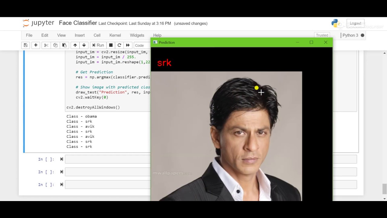 Face Classifier using Transfer Learning