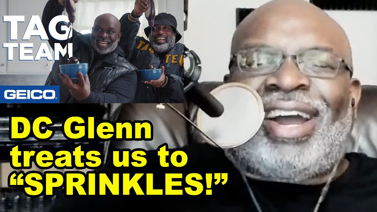 Tag Team Commercial 2021 DC Glenn shouts SPRINKLES during interview