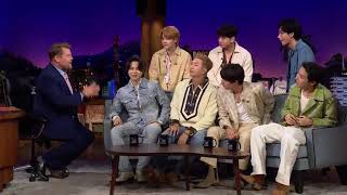 James Corden apologizes to BTS and ARMY