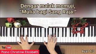 Video thumbnail of "Dengar Malak Memuji - KPPK 91 (dengan lirik) - Hymn Natal"