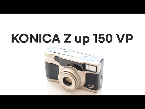 Konica z up150 film camera - YouTube