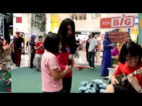 Flash Mob In Aeon Big Alor Setar Youtube