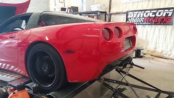 C5 Corvette making big power with E85 and the PROFLEX Commander