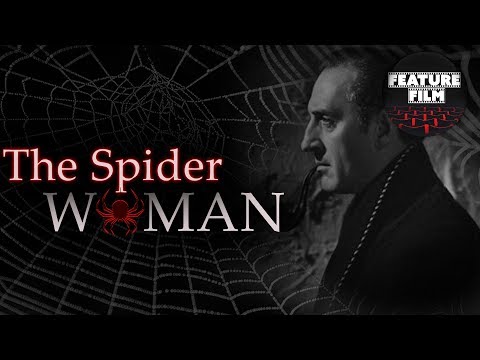 SHERLOCK HOLMES | THE SPIDER WOMAN (1943) | full movie | The best classic movies