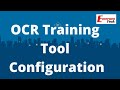 OCR Training Tool Configuration