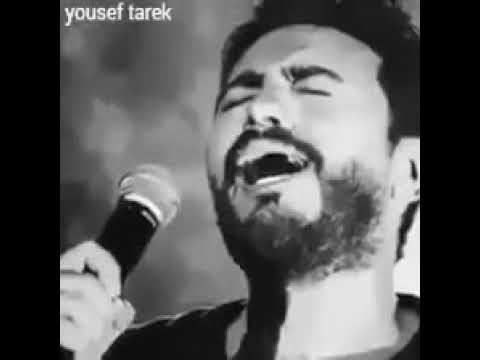 حتي وانت بعيد عليا لسه بتحلم بيك عنيا تامر حسني حالات واتس