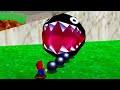 Super Mario 64 but it's the way God Intended.