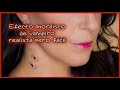 Tutorial mordisco de vampiro fácil de hacer | Silvia Quiros