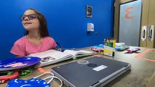 Remote learning from the Party Room