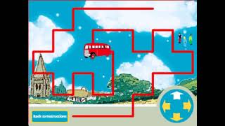PC (Browser, Flash) Longplay [245] Bertie's Bus Stop Game screenshot 5