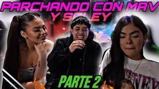 PARCHANDO CON OFICIAL MAV Y SOLEY  PARTE 2   WESTCOL