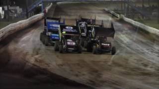 Williams Grove Speedway 410 Sprint Car Highlights