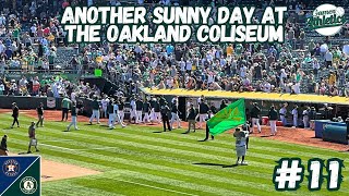 Another Sunny Day At The Oakland Coliseum