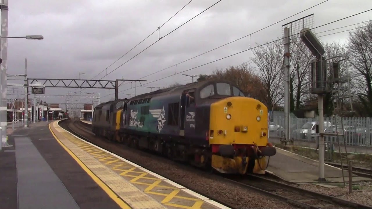 video editing software free Direct Rail Services 37716 DCR Salutes through Shenfield with 37405 on 0Z37 3/12/18