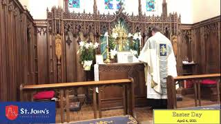 Easter Day (8AM) @ St. John's Detroit