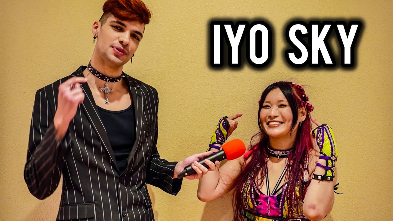 IYO SKY Interview (English & Japanese) Exclusive 