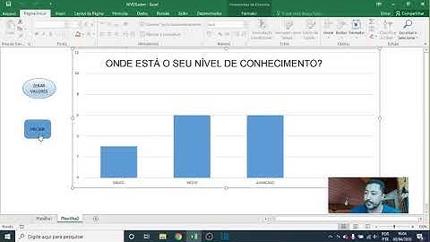 Carregando gráfico usando macros no Excel VBA