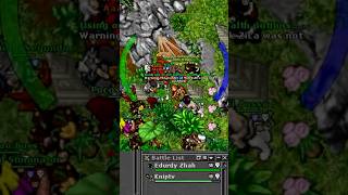 é igual IFOOD, espera NA PORTA #pk #tibia #retrogaming #tibiaglobal #tibiawar #games #gameplay