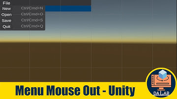 Collapse Expandable Menu on Mouse Exit in Unity - Short Version