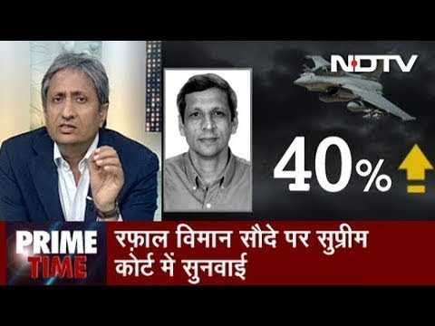 Prime Time With Ravish Kumar, Nov 14, 2018 | Has Dassault CEO Cleared Air on Rafale Deal?