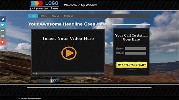 Create Landing Page or Squeeze Page Gig on Fiverr