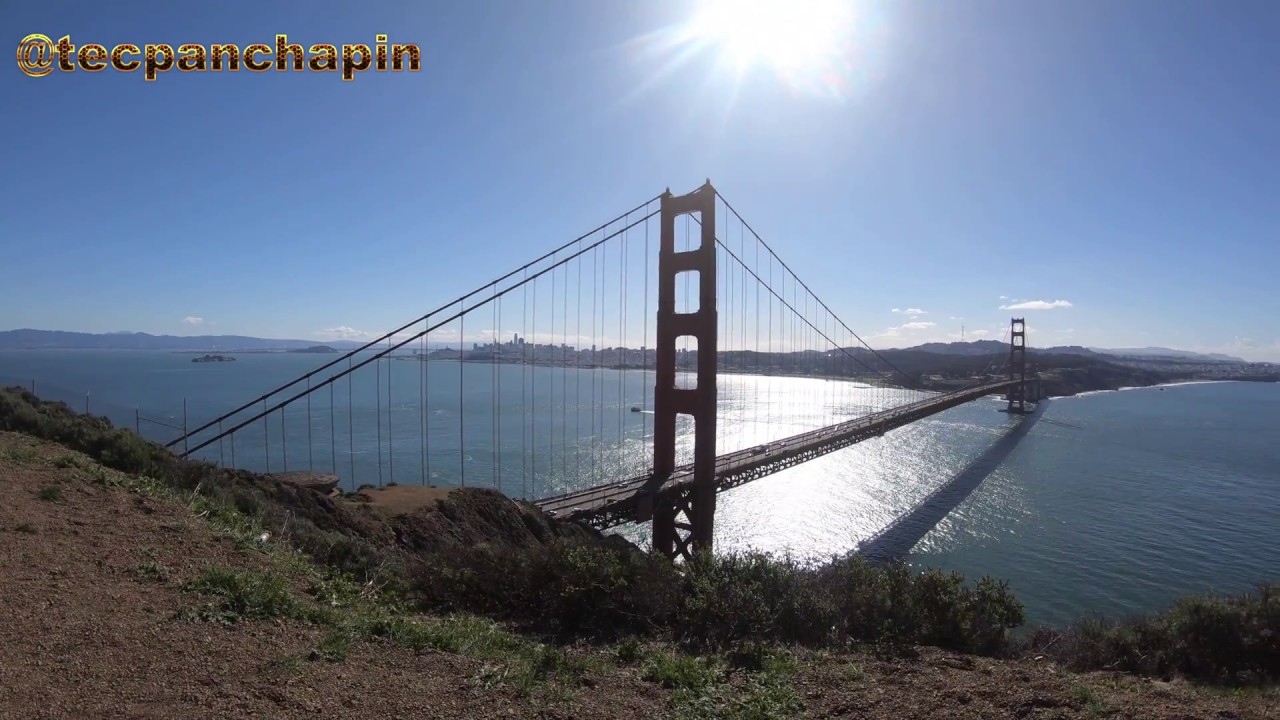 Golden Gate Bridge Vista point