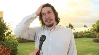 Adam Driver interviewed at Maui Film Festival 2015