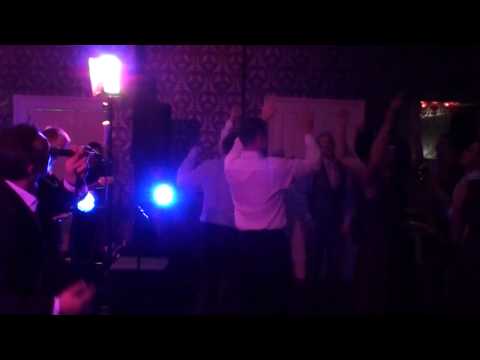 Ian Griffin's Dancing at James & Amy's Wedding