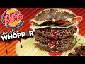 Whopper de CHOCOLATE de Burger King!!! Siguiendo el tutorial de Cocina Para Todos