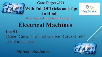 #EasyElectrical Testing Of Transformer | Open Circuit Test and Short Circuit Test on Transformer #4