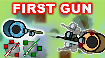 FIRST GUN ONLY vs. HACKER + SV-98! | First Gun Only Challenge || Surviv.io