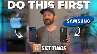 Switch to Samsung? DO THIS FIRST. (6 iPhone-like Tweaks)
